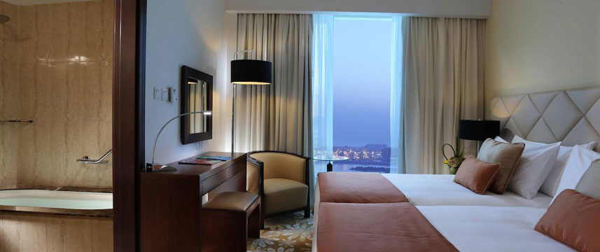 Fraser Suites  Dubai Bedroom View